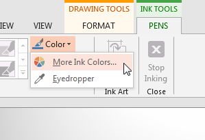 Change the color of your annotation Change the color of your annotation