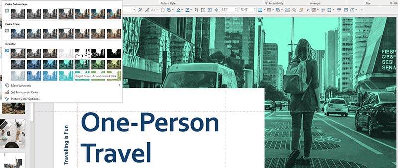 Live preview in PowerPoint