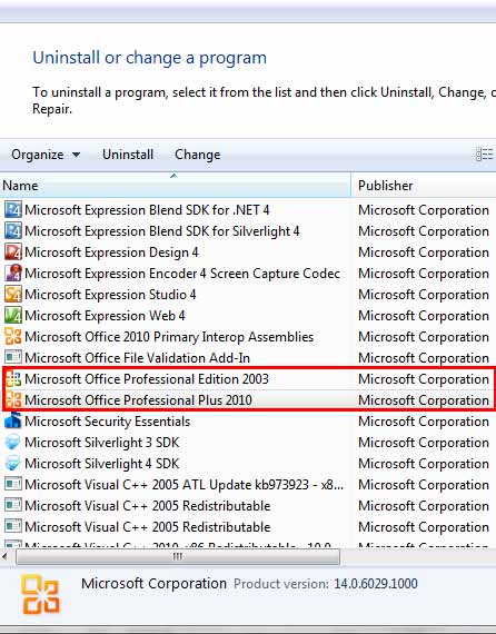 List of all programs installed on your computer List of all programs installed on your computer