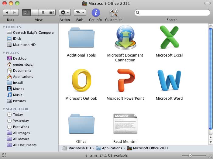 Find the PowerPoint icon