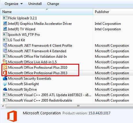 List of all programs installed on your computer List of all programs installed on your computer
