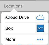 Box is now an available cloud option