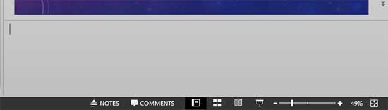 Add text within Notes Pane Add text within Notes Pane