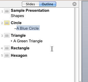 Demoted by one level
