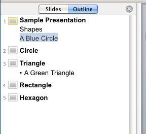 Moved Up by one level