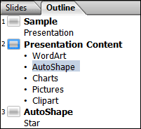 Moved Down by one level Moved Down by one level