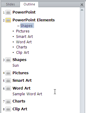 Demoted by one level Demoted by one level
