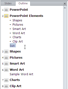 Moved Up by one level Moved Up by one level