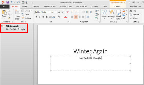 Outline View shows the text content of both the placeholders