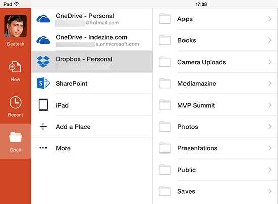 Dropbox is now a Place Dropbox is now a Place