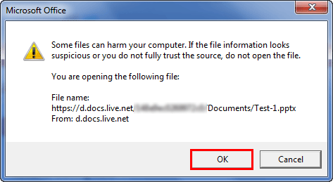 Do you want to open this file?
