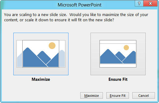 Microsoft PowerPoint window