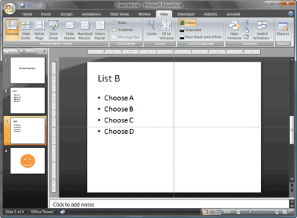 Normal View Normal View
