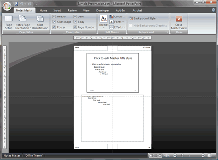 Note Master Note Master