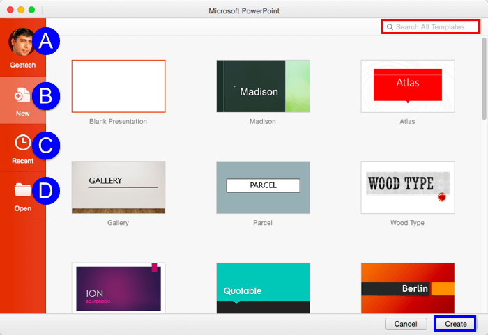 Presentation Gallery Presentation Gallery