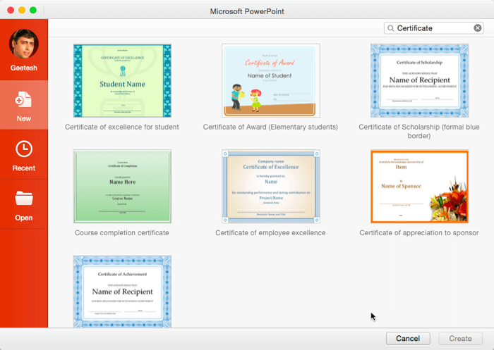 Search online for more Templates Search online for more Templates