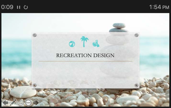 Slide Preview and Timer Slide Preview and Timer