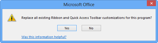 Microsoft Office window