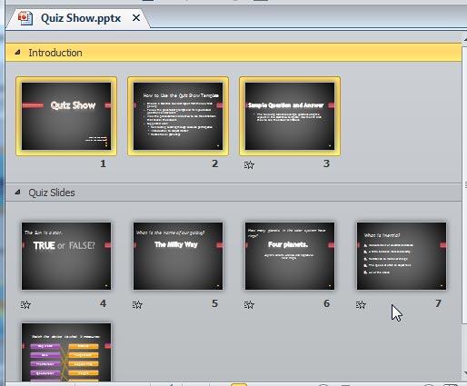 Result of selecting Remove Section option Result of selecting Remove Section option