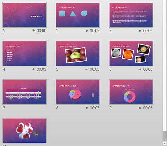 Result of selecting Remove All Sections option Result of selecting Remove All Sections option
