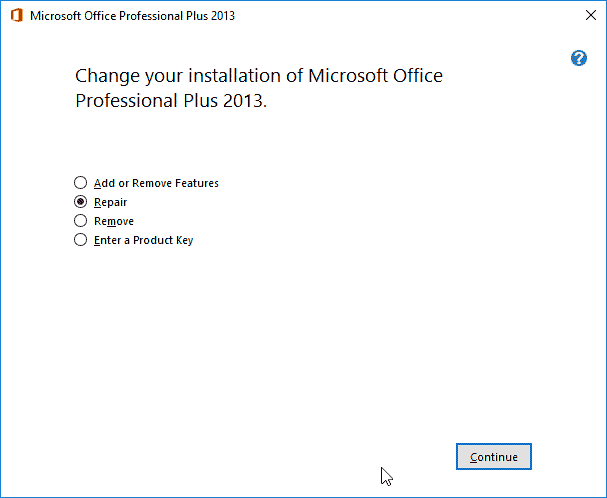 Change your Office 2013 installation Change your Office 2013 installation