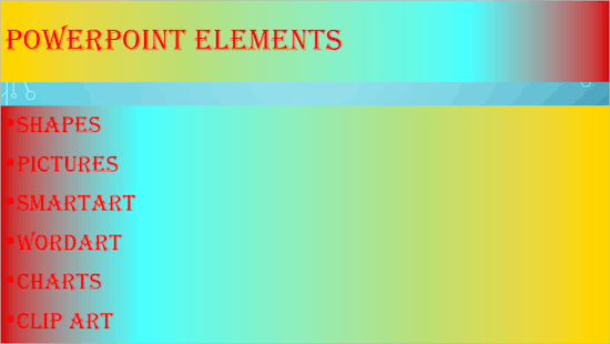 A slide that looks like a pig with some lip-stick applied A slide that looks like a pig with some lip-stick applied