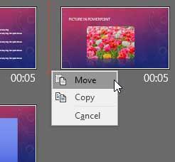 Move your slides Move your slides