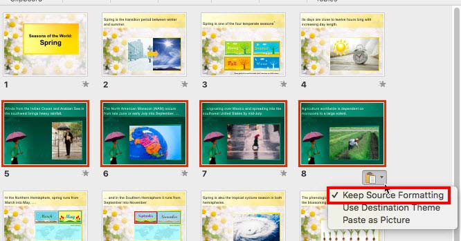 Keep Source Formatting option Keep Source Formatting option