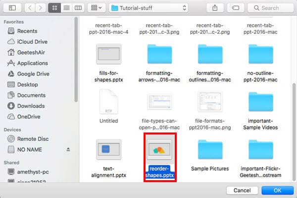 Browse dialog box Browse dialog box