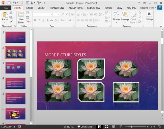 Added selected slide to the active presentation Added selected slide to the active presentation