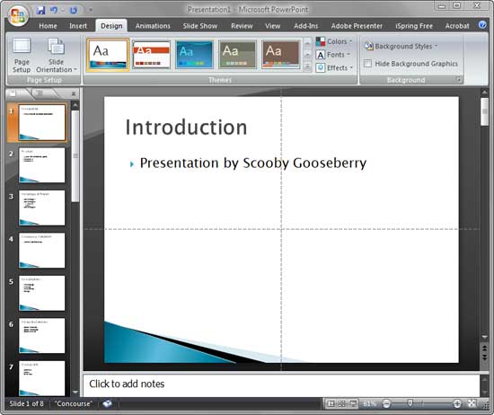 PowerPoint 2007