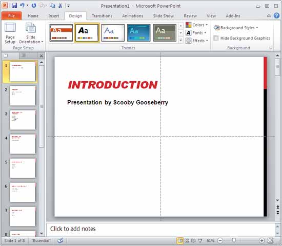 PowerPoint 2010 PowerPoint 2010