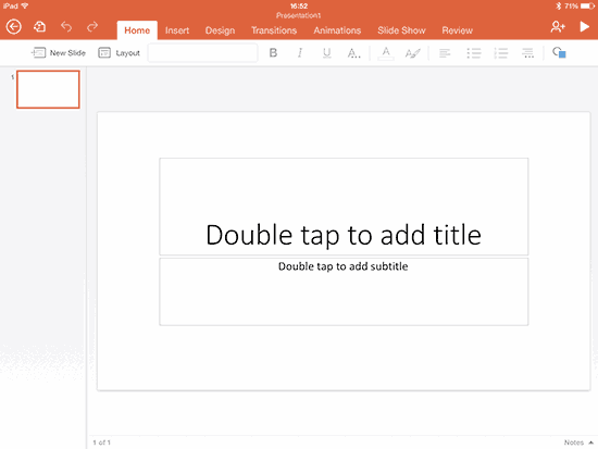 The Ribbon is the area in orange