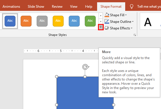 More button More button
