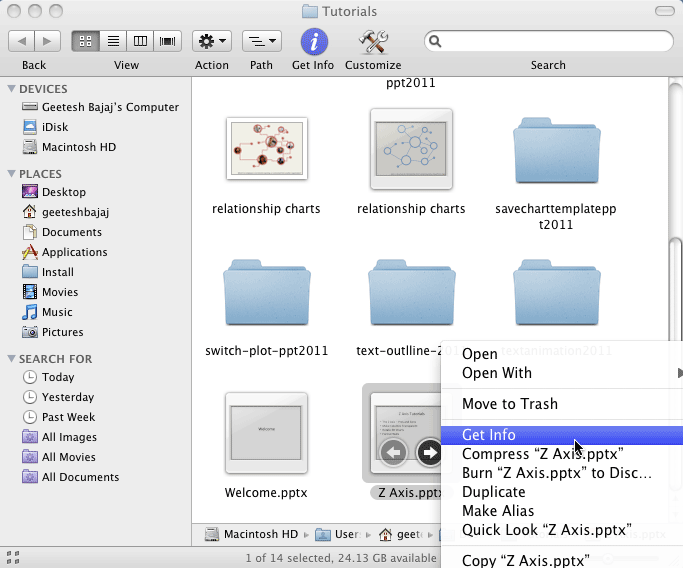 PowerPoint file selected PowerPoint file selected