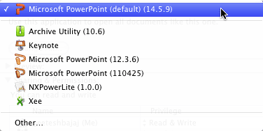Drop-down options Drop-down options