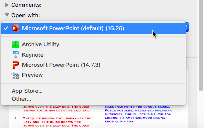 Drop-down options  Drop-down options