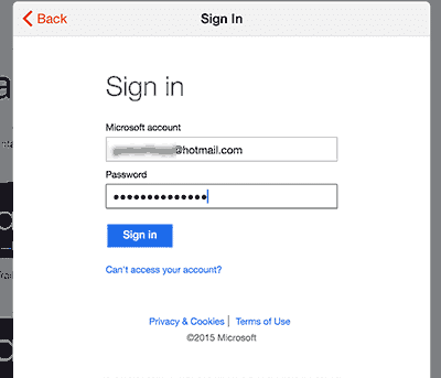 Enter your password Enter your password