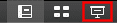 Slide Show button on the Status Bar