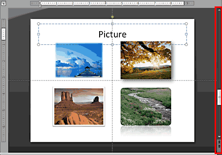 Scroll Bar Scroll Bar
