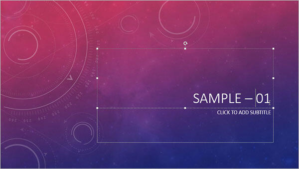 Add text in an existing text placeholder Add text in an existing text placeholder