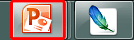 PowerPoint instance on the Taskbar