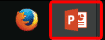 PowerPoint instance on the Taskbar