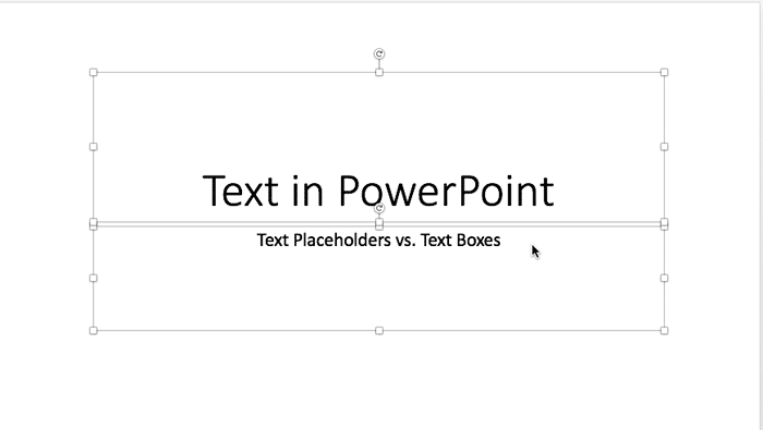 Text typed within the Text Placeholders Text typed within the Text Placeholders