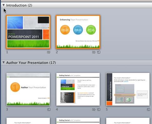 Selected section expanded Selected section expanded