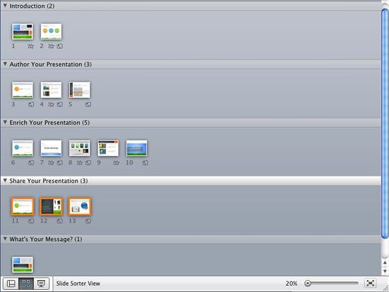 Result of selecting Expand All option Result of selecting Expand All option