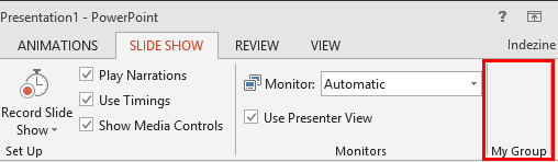 Custom group added Custom group added