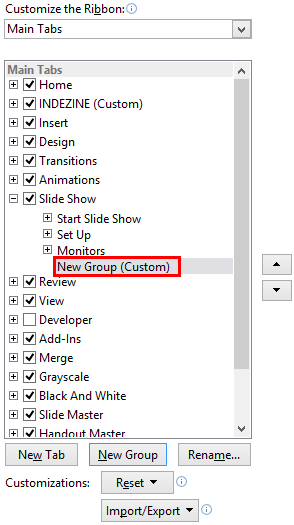 New group added New group added