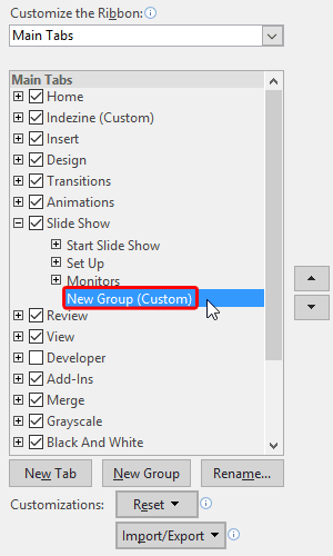 New group added New group added