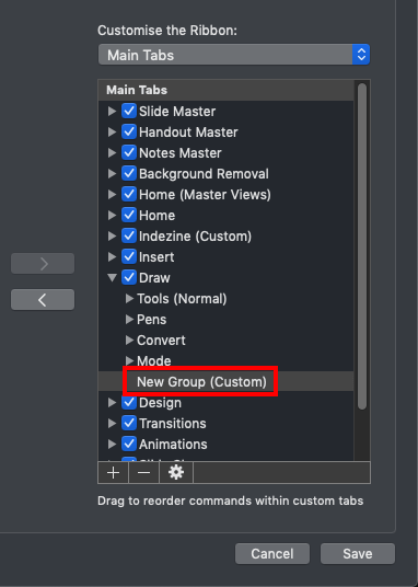 New group added New group added